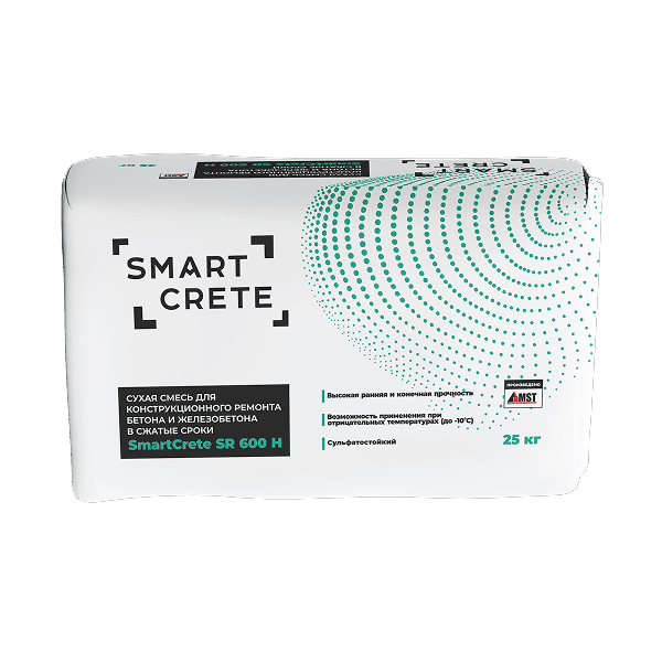 SmartCrete SR 600 H