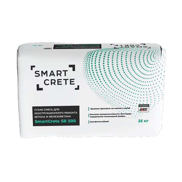 SmartCrete SR 500